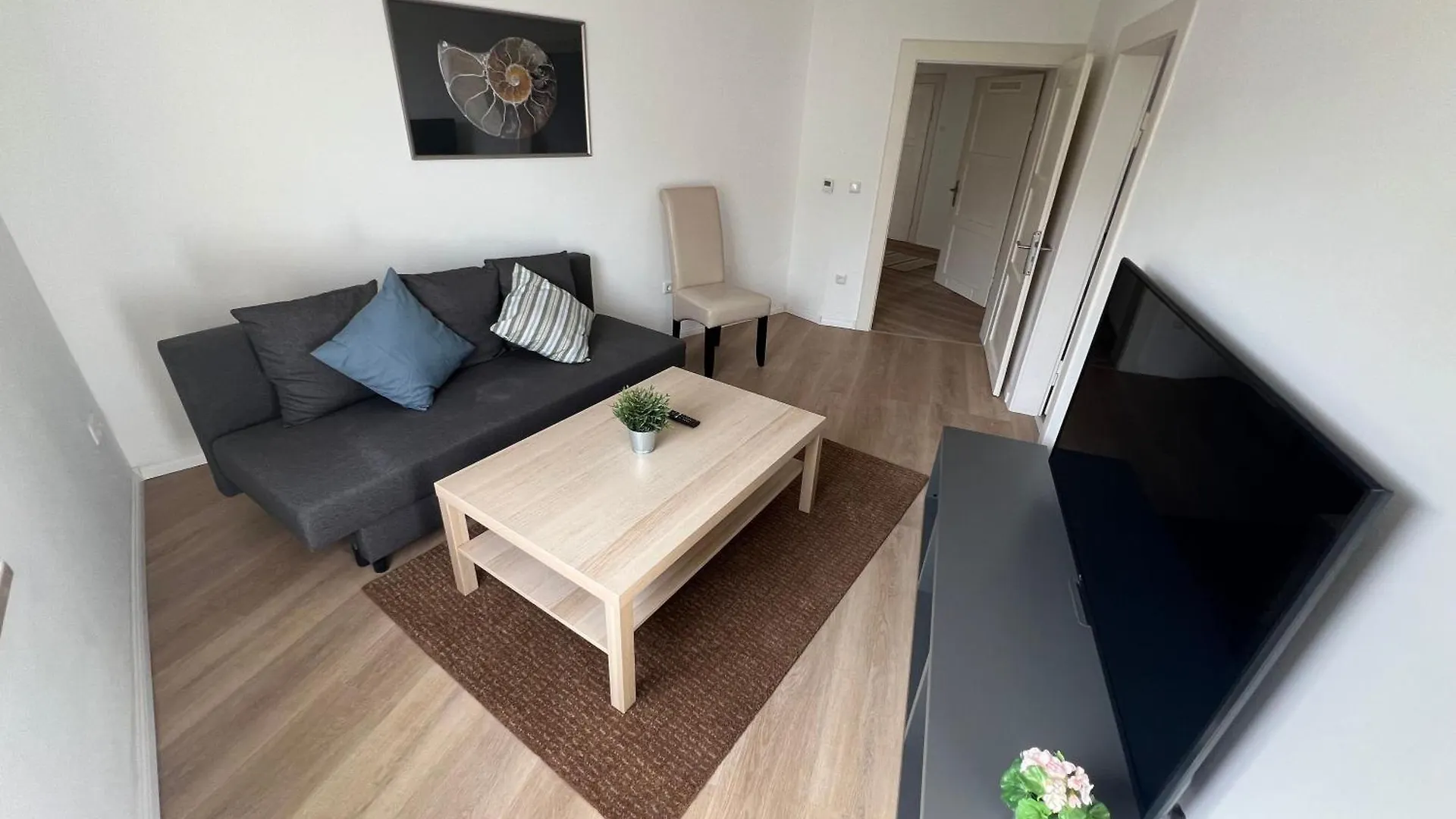 Zentrale Apartments In Bayreuth