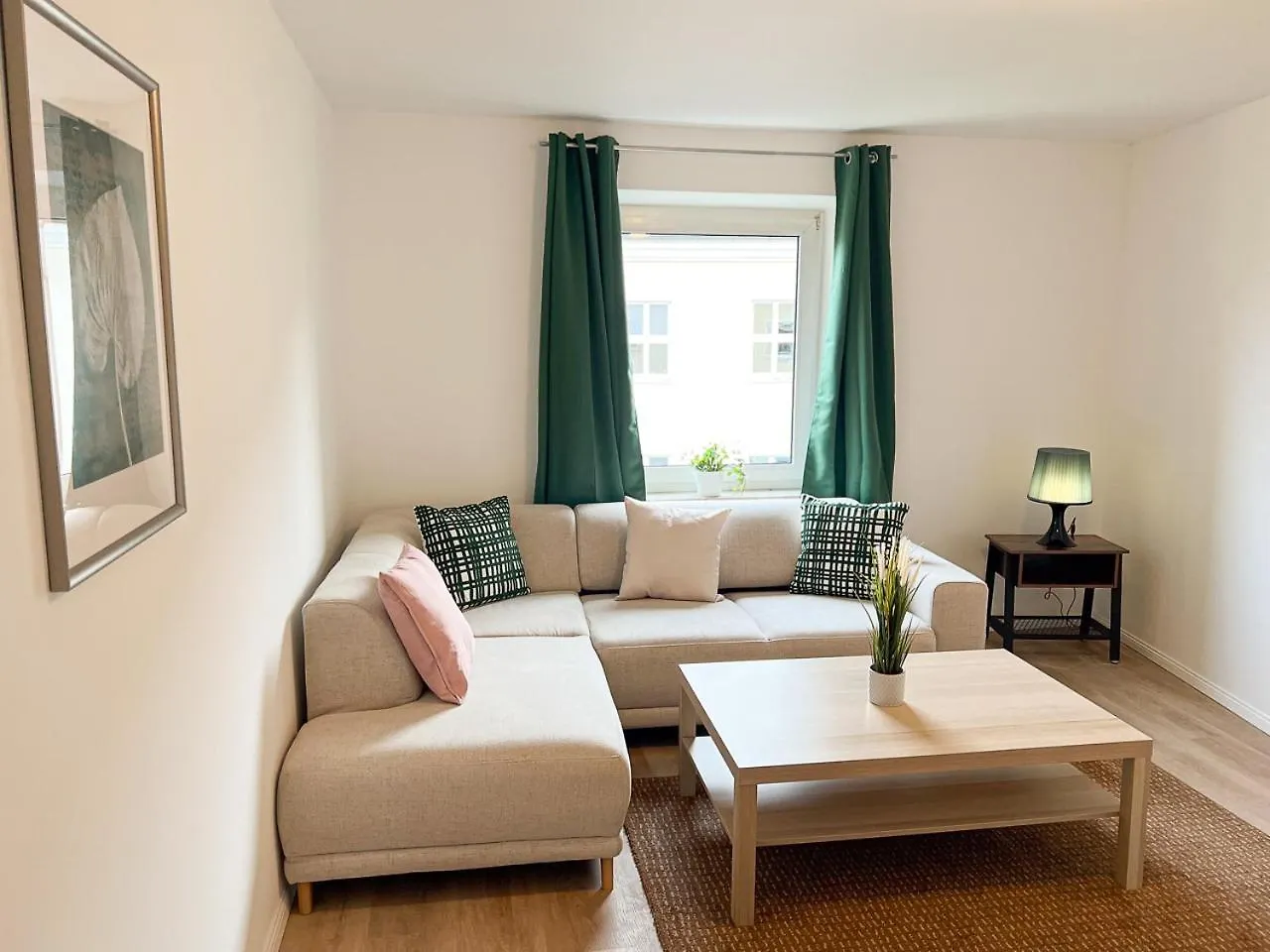 Zentrale Apartments In Bayreuth Germany