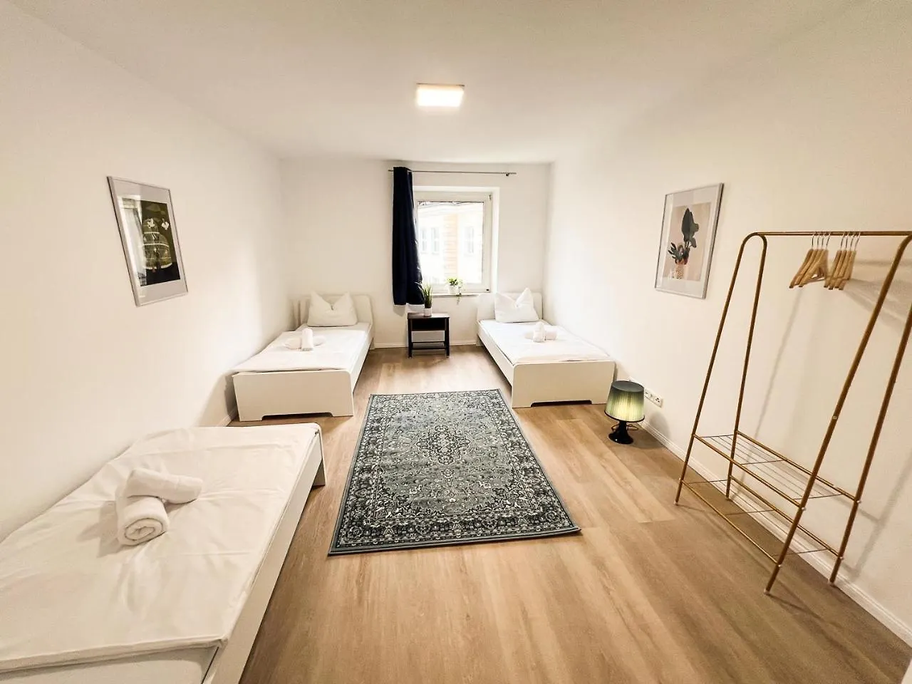 Zentrale Apartments In Bayreuth