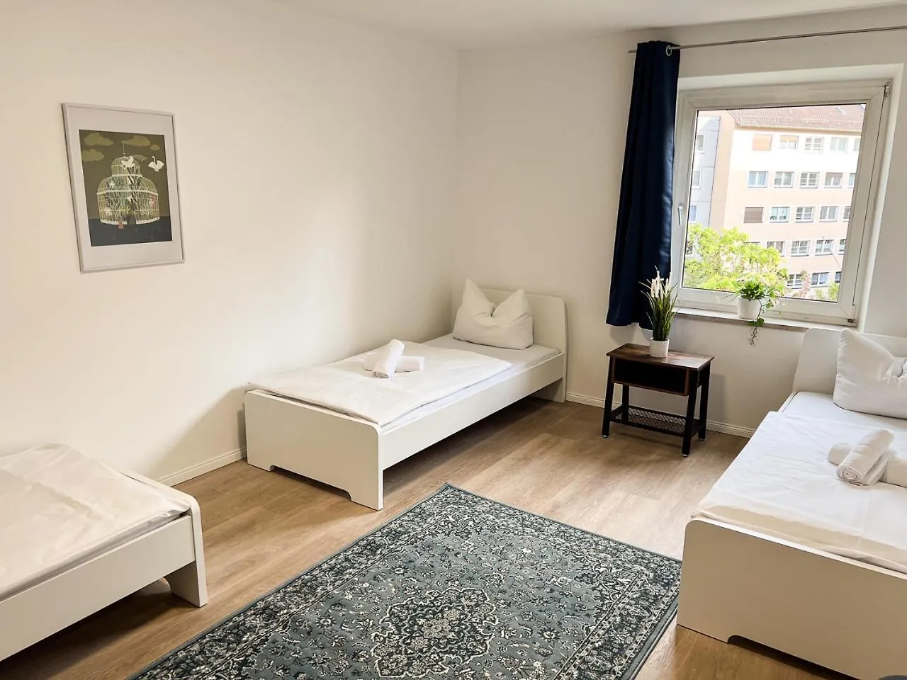 Zentrale Apartments In Bayreuth