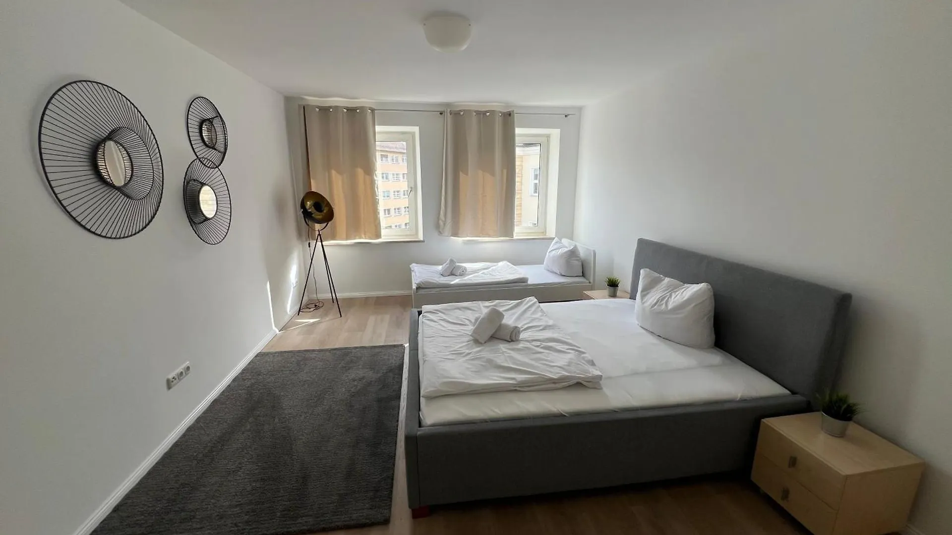 Zentrale Apartments In Bayreuth 0*,