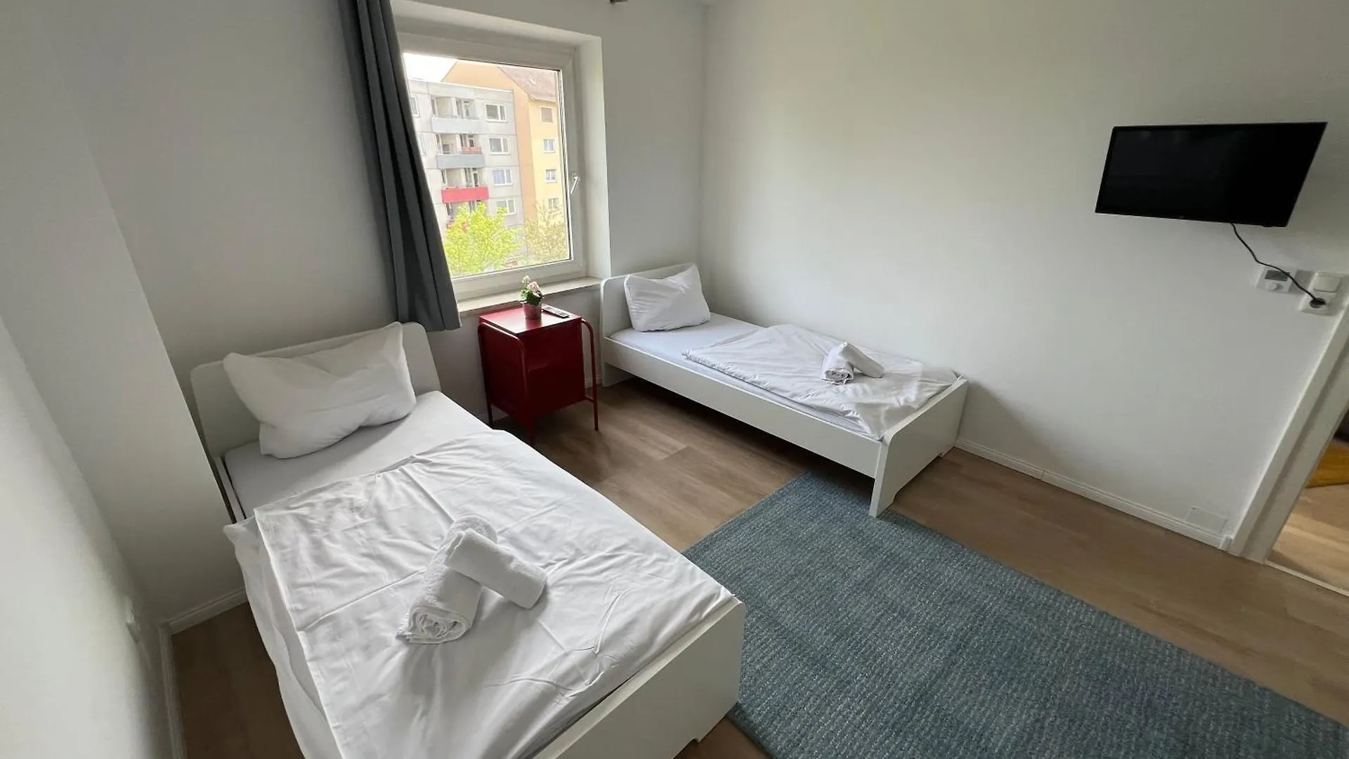 Zentrale Apartments In Bayreuth 0*,