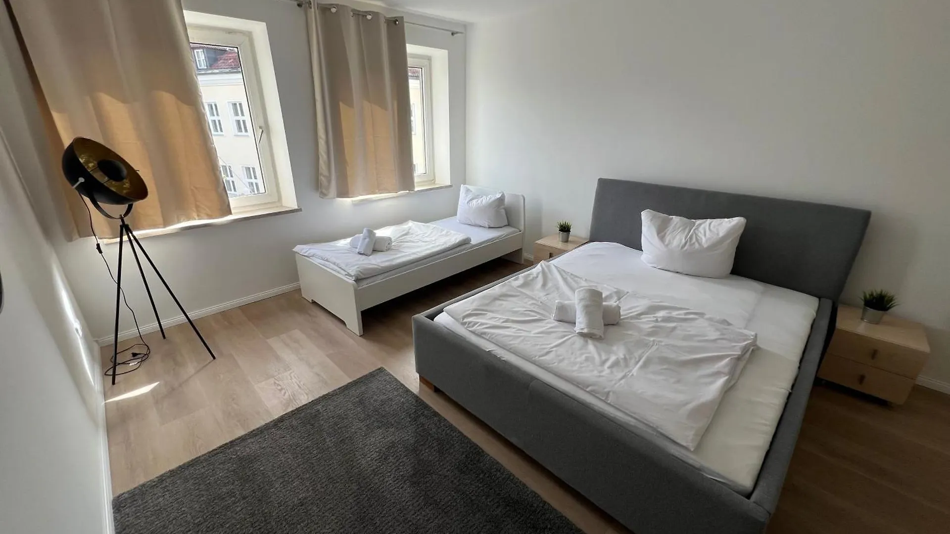 Zentrale Apartments In Bayreuth location