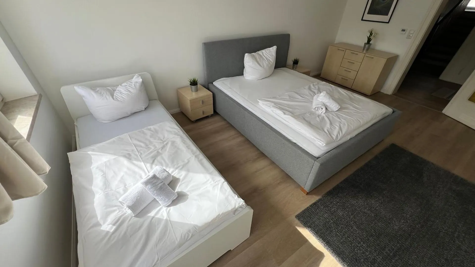 Zentrale Apartments In Bayreuth