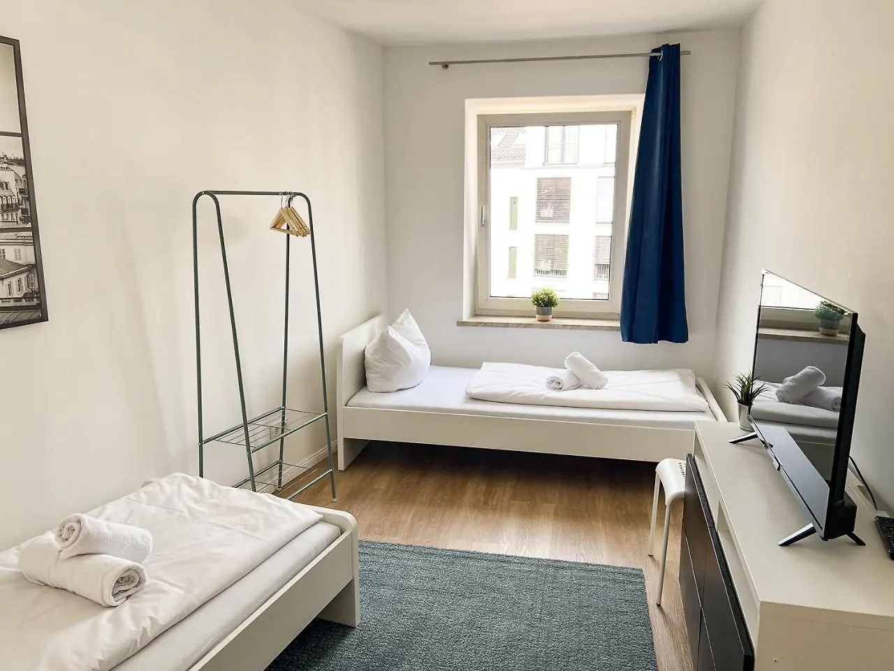 Zentrale Apartments In Bayreuth 0*,